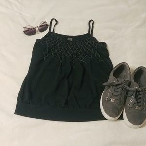 Black Old Navy tank top - Women's Medium